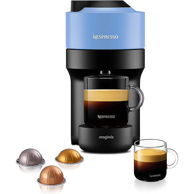 Magimix 11731 Nespresso Vertuo POP Coffee Machine - Pacific Blue – Kevin  McAllister Electrical