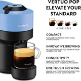 Magimix 11731 Nespresso Vertuo POP Coffee Machine - Pacific Blue