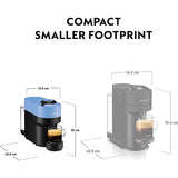 Magimix 11731 Nespresso Vertuo POP Coffee Machine - Pacific Blue