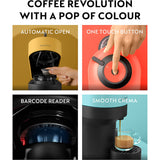 Magimix 11731 Nespresso Vertuo POP Coffee Machine - Pacific Blue