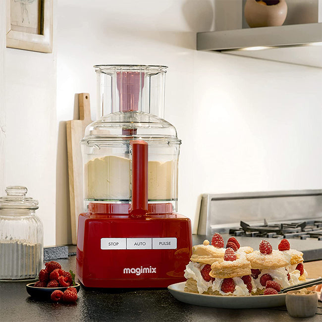 Magimix 18474 Compact System 4200XL Food Processor Blender Red Kevin McAllister Electrical