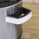 Tower 6.5 L Stainless Steel Slow Cooker