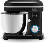 Black + Decker 1300w Stand Mixer with 6 speed setting
