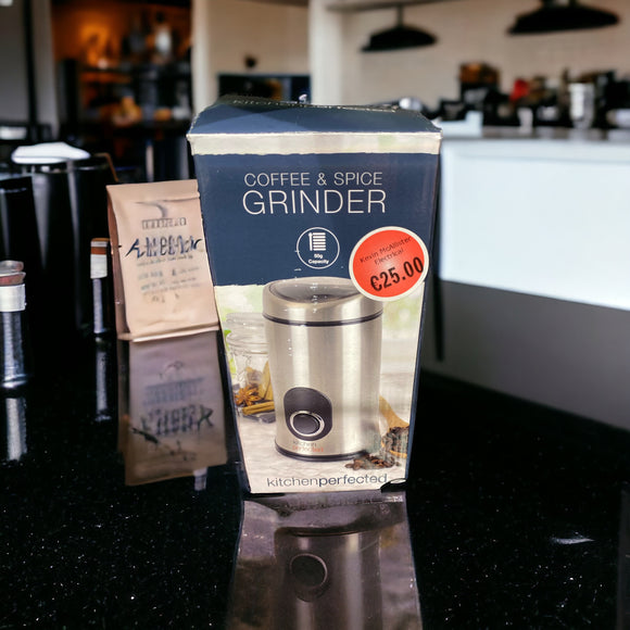Kitchenperfected Coffee & Spice Grinder