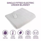 Carmen Single Fitted Electric Blanket with 40cm skirt - C81189