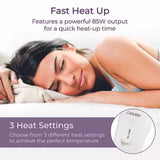 Carmen Single Fitted Electric Blanket with 40cm skirt - C81189