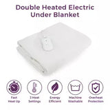 Carmen Full Size Double Heated Under Blanket - C81196