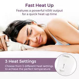 Carmen Full Size Single Heated Under Blanket - C81195