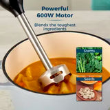 Tower Hand Blender - 600w Black