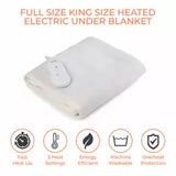 Carmen Full Size Kingsize Heated Under Blanket - C81197