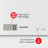 Salter Arc Electronic Digital Kitchen Scales - 1066