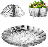 Steelex - 9'' or 11'' Steamer Basket