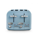 De'Longhi Argento Flora CT04.AZ 4 Slice Toaster
