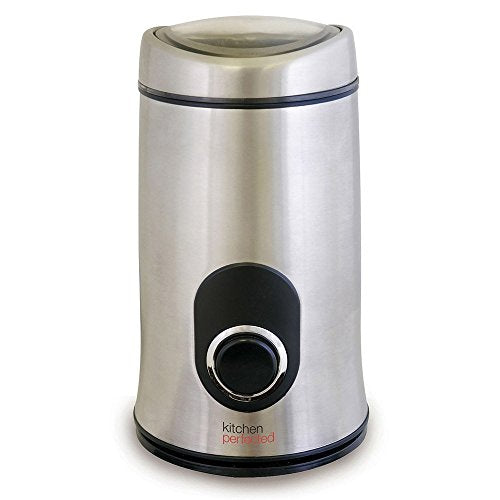 Kitchen Perfected Stainless Steel Coffee & Spice Grinder
