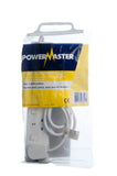 PowerMaster - 4 way Extension Lead with switch - 4555