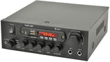 QTX Digital Stereo Amplifier With Bluetooth Wireless Connectivity - KAD-2BT
