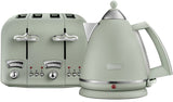 De'Longhi Argento Flora CT04.GR 4 Slice Toaster
