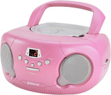 Groove Boombox CD Player with Radio