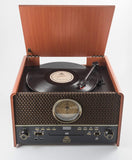 GPO - Chesterton Record Player with Radio, CD, Cassette & more - Light