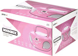 Groove Boombox CD Player with Radio