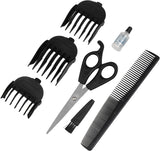 Precision Hair Clipper with Adjustable blade from Carmen