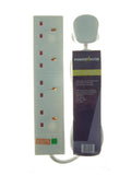 PowerMaster - 2m Surge & Spike Protected Extension Lead - 8307