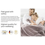 Beurer XXL HD 150 Nordic heated overblanket