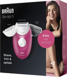 Braun Silk épil 3