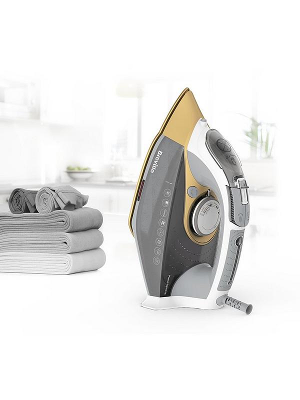 Breville express on sale steam iron