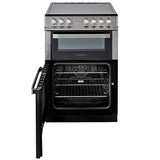 Nordmende - 60cm Freestanding Double Electric Cooker - CDEC61IX