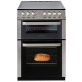 Nordmende - 60cm Freestanding Double Electric Cooker - CDEC61IX
