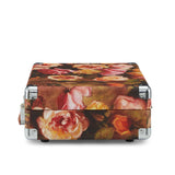 Crosley CR8005F-FL4 Cruiser Plus Portable Turntable with Bluetooth Receiver and Built-in Speakers - Floral