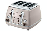 De'Longhi Icona Vintage CTOV 4003.BG 4 Slice toaster
