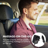 Carmen Shiatsu Massage Pillow with Heat - C81132
