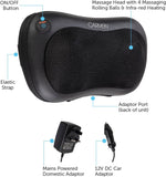 Carmen Shiatsu Massage Pillow with Heat - C81132