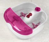 Carmen Pink Massaging Foot-spa - Salon Feet in Seconds - C84001N