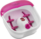 Carmen Pink Massaging Foot-spa - Salon Feet in Seconds - C84001N