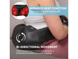 Carmen Shiatsu Back, Neck and Shoulder Massager with Heat - C81131