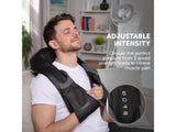 Carmen Shiatsu Back, Neck and Shoulder Massager with Heat - C81131