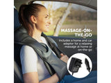 Carmen Shiatsu Back, Neck and Shoulder Massager with Heat - C81131