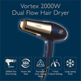 Carmen Vortex 360 Twist 2000W Hair Dryer - C81109BCBF