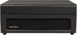Crosley CR8017B-BK Voyager Portable Turntable with Bluetooth Receiver and Built-in Speakers, Black
