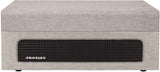 Crosley CR8017A-GY-A Voyager Portable Turntable with Bluetooth Receiver and Built-in Speakers - Grey