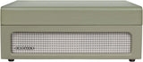 Crosley CR8017B-SA4 Voyager Portable Turntable with Bluetooth Receiver and Built-in Speakers - Sage