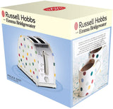 Russell Hobbs and Emma Bridgewater Polka Dot 2 Slice Toaster - 21295