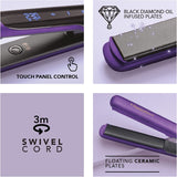 Glamoriser London Professional Touch Hair Straightener - GLA023
