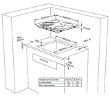 Nordmende - 60cm Ceramic Hob - HCT62FL