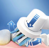Oral-B Pro 570 Electric Toothbrush Cross Action