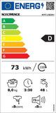Nordmende - 8kg Freestanding Washing Machine - WM1281WH