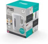 Presto by Tower 1.7L Kettle - PT10053WHT